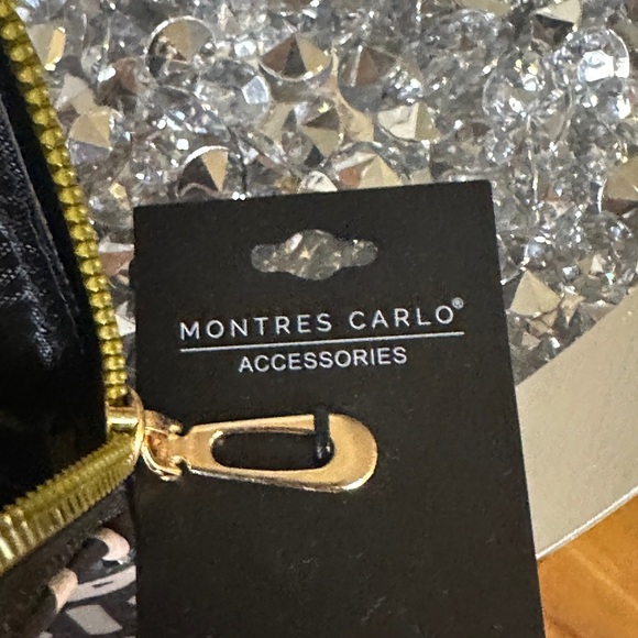 NWT Montres Carlo Accessories Paris Spell out Wallet/Wristlet. - Picture 4 of 4